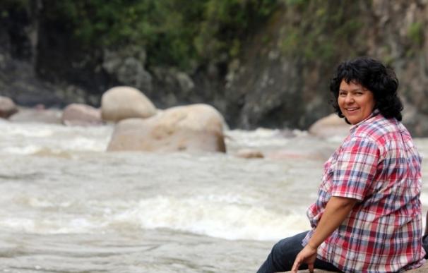 La madre de Berta Cáceres responsabiliza al Estado del asesinato de su hija