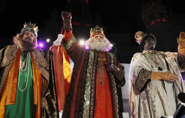 Imagen de la Cabalgata de Reyes Magos de Madrid de 2015