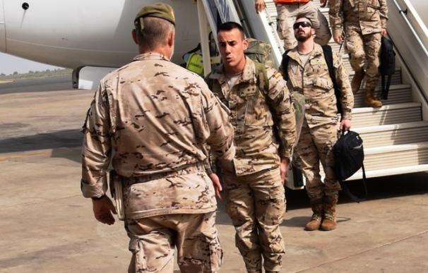 Regresan a Ceuta los 87 soldados tras pasar seis meses formando al Ejército de Mali