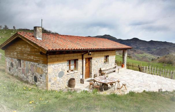 Los precios de los alojamientos rurales de Euskadi crecen un 2,42% en febrero