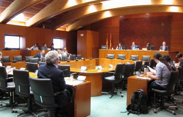 Los Presupuestos de Aragón de 2017 superan su penúltimo trámite en las Cortes