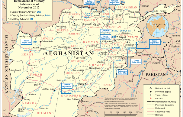Pakistán y Afganistán podrían usar Google Maps para resolver sus fronteras.