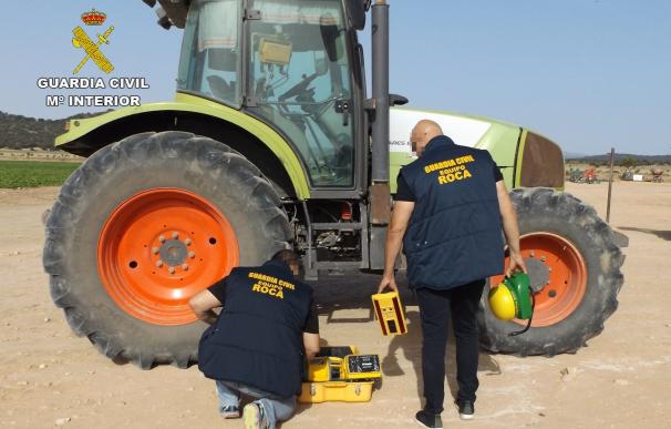 Guardia Civil detiene a los 3 integrantes de un grupo delictivo que robaba en fincas y granjas