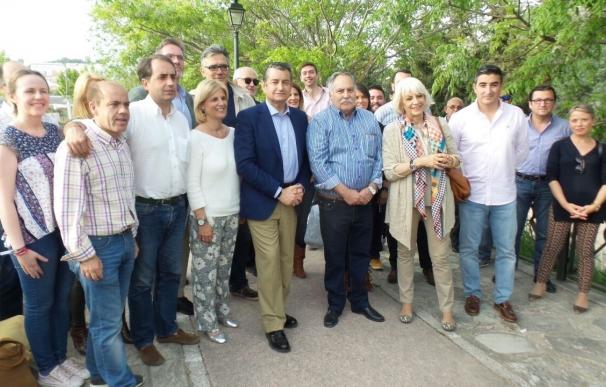 Sanz (PP) presenta "un proyecto de provincia donde la Sierra de Cádiz es protagonista"