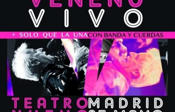 Kiko Veneno dará un 'concierto doble' el 27 de mayo en Madrid