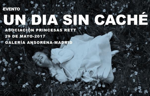 Una exposición solidaria recaudará fondos el 29 de mayo en Madrid para la investigación del síndrome Princesa Rett