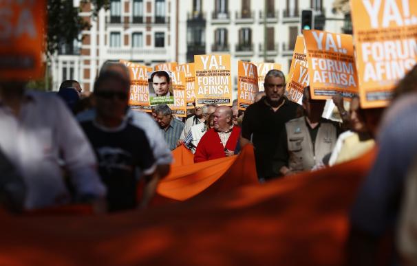 Afectados de Fórum Filatélico y Afinsa se manifiestan este sábado en Madrid contra la Justicia "inoperante"