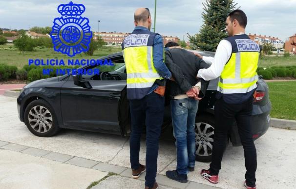 Detenidas seis personas que formaban una red para dar salida a múltiples efectos robados en Burgos