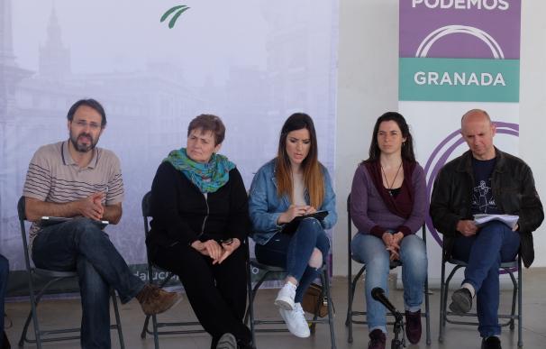 Vamos Granada apela al "diálogo" entre "los partidos que apoyen a un nuevo gobierno libre de corrupción"