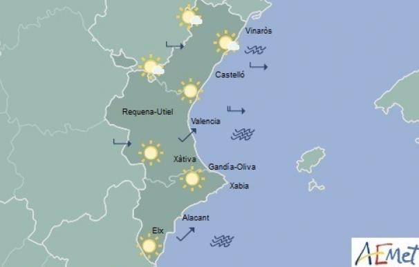 El primer fin de semana de mayo llega con termómetros hasta 29 grados en València, 28 en Castellón y 27 en Alicante