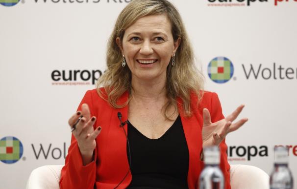 La diputada de Podemos, Victoria Rosell.