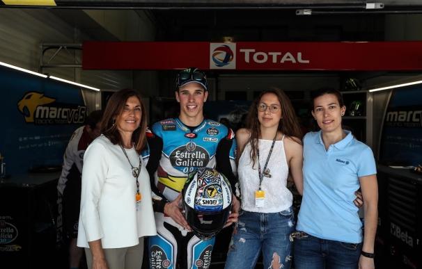 Alex Márquez lucirá un casco solidario con la Fundación del Hospital de Parapléjicos durante el Gran Premio de Jerez