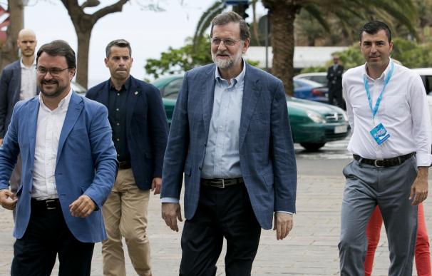 Manuel Domínguez, reelegido presidente del PP de Tenerife con más del 98% de votos