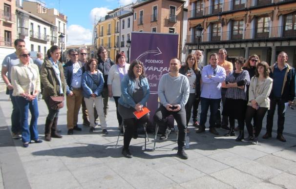 Avanzar Juntxs rechaza "atajos" y "gobiernos en la sombra" en Podemos C-LM para constituirse en alternativa de Gobierno