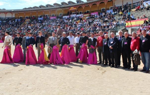 La Plaza de Toros de Toledo acoge el primer Tentadero Solidario a beneficio de Cáritas con 3.500 entradas vendidas