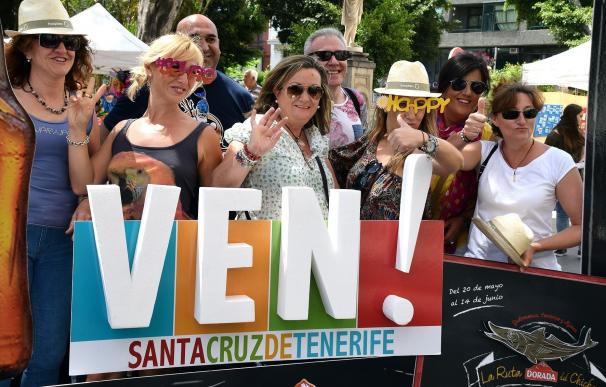 La capital tinerfeña celebra una nueva edición de 'Ven a Santa Cruz'