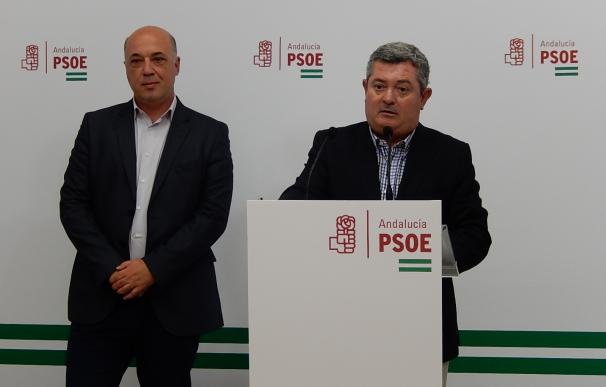 PSOE-A lamenta el "mercadeo" del PP con los PGE e insiste en criticar el "maltrato" del Gobierno a Andalucía