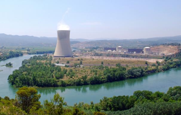 Imagen de la unidad II de la central nuclear de Ascó.