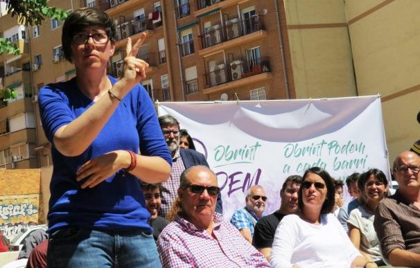 Lima apuesta por un Podem abierto y coral: "No solo quiero ser morada, quiero tener el moreno de la gente que lucha"