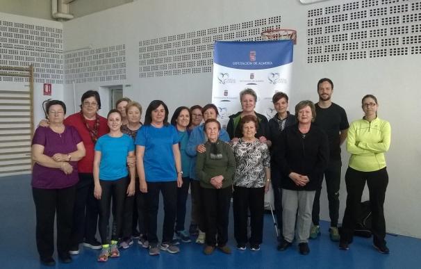 Los talleres de Diputación acercan los beneficios del deporte en la salud a 61 municipios