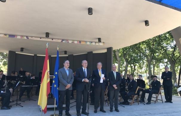 Málaga celebra la Semana de Europa, un "símbolo" de paz y de unidad"