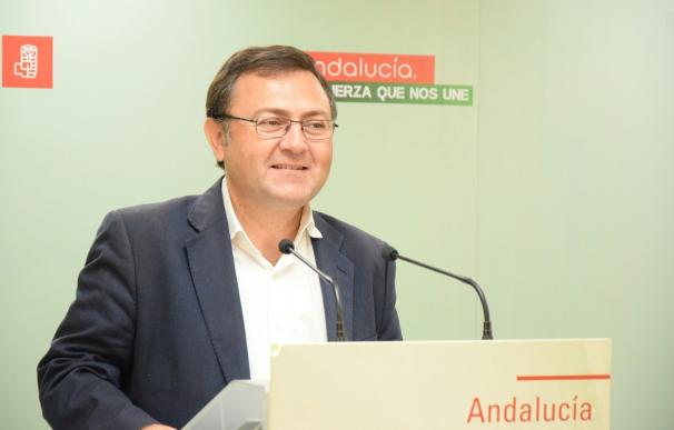 Heredia (PSOE) dice que el número de avales de Díaz es histórico y "un gran triunfo" en la provincia de Málaga
