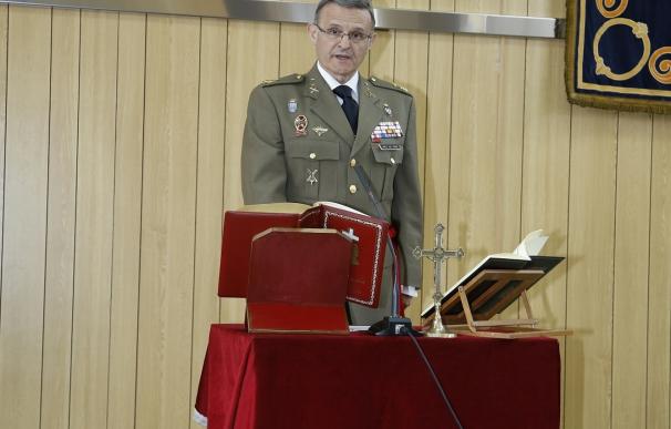 El Comandante del Mando de Operaciones jura el cargo con el foco puesto en los militares en misiones