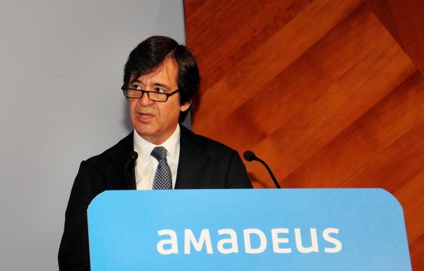 Amadeus eleva su beneficio un 19,6% en el primer trimestre, hasta los 293,6 millones