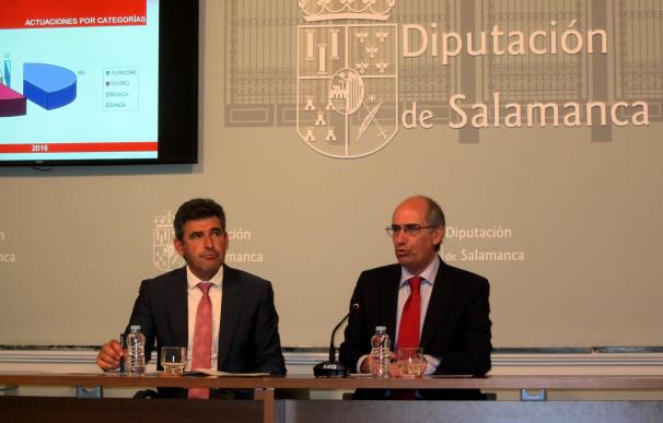 La Diputación de Salamanca lamenta la pérdida de Pérez Millán, "una persona de la cultura en sentido amplio"