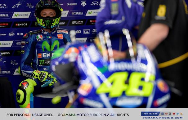 Rossi: "No conseguimos ser competitivos en seco"