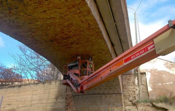 Reabierto el puente de Fitero, en la carretera NA-6900, tras una inversión de 173.556 euros