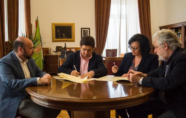 La Diputación colaborará con UPTA-A en el "fomento y apoyo al autoempleo" en la provincia