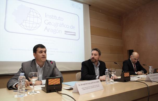 El Instituto Geográfico de Aragón pone a disposición de los ciudadanos nuevos contenidos