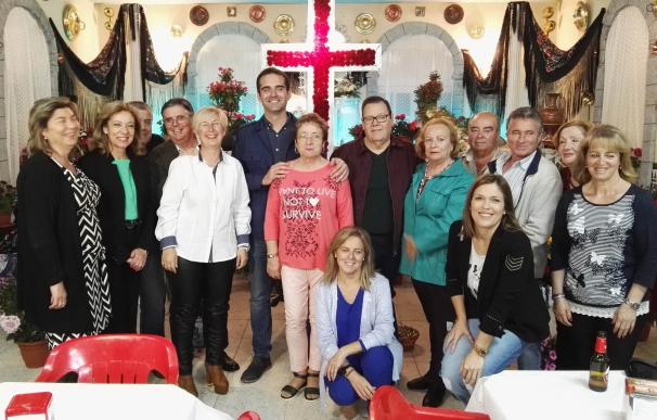 El alcalde anima a los almerienses a disfrutar de las Cruces de Mayo