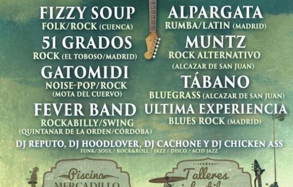 El festival Zeporock tendrá a Fizzy Soup, Gatomidi y Última Experiencia