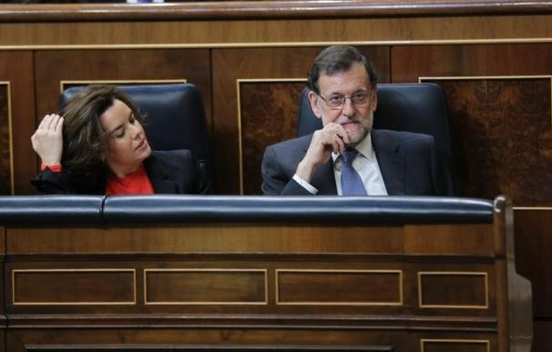 Unidos Podemos propone rebajar un 5% el sueldo de Rajoy, sus ministros y otros altos cargos del Gobierno