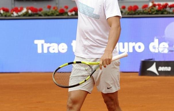 Nadal se cruzaría con Federer en cuartos y evitaría a Djokovic hasta la final del Madrid Mutua Open