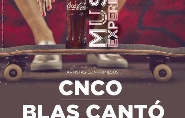 Blas Cantó se apunta al Coca-Cola Music Experience 2017