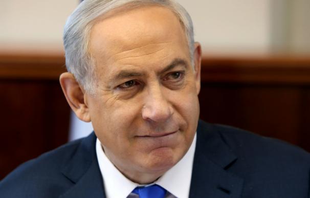 El primer ministro de Israel Benjamin Netanyahu