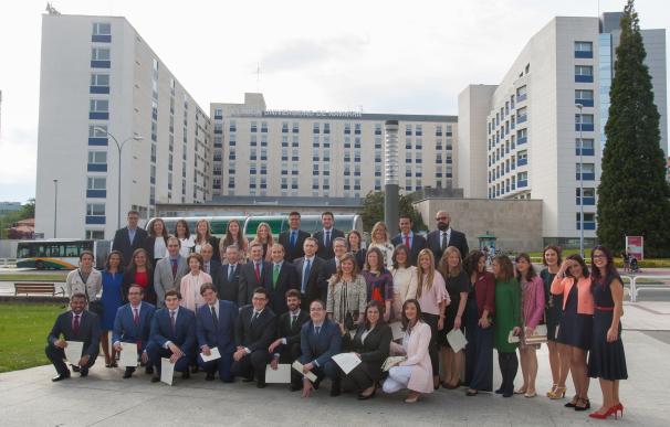 39 médicos residentes finalizan su especialización en la Clínica Universidad de Navarra