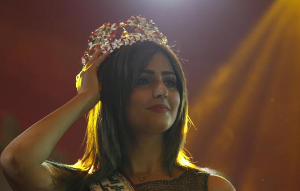 Shaima Qassem, primera reina de belleza en Irak en 40 años
