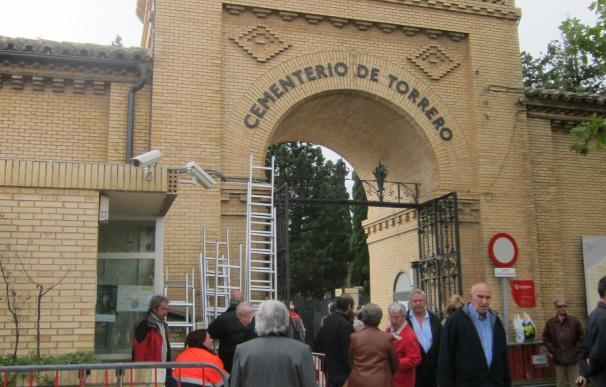Concierto en el Cementerio de Torrero para conmemorar el Día de la Madre