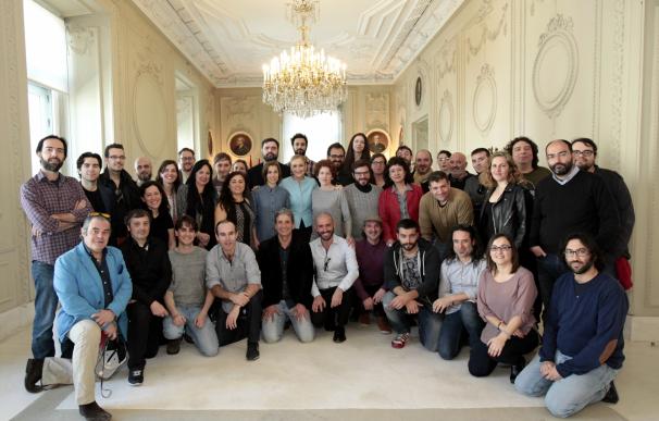 Cifuentes se rodea de cineastas en el arranque la Semana del Cortometraje en Madrid