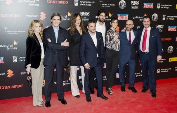 Los rostros más conocidos del cine español se dan cita en la presentación del Festival de Málaga