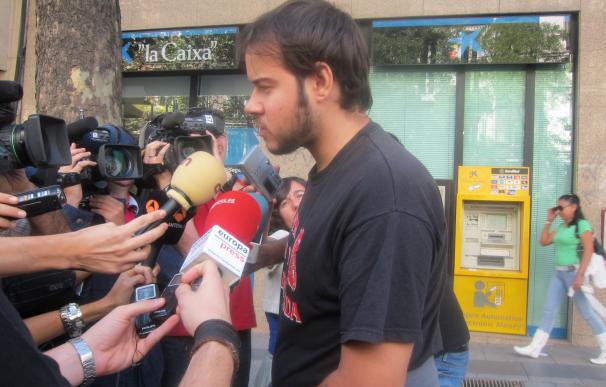 La Policía Local de Lleida denuncia al rapero Hasél por pintadas contra el alcalde