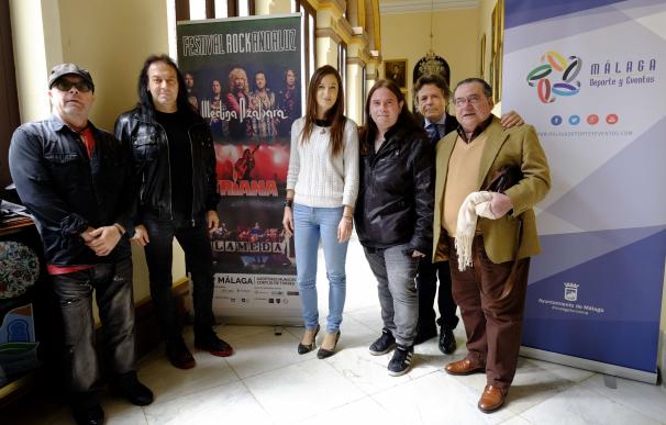 El Festival de Rock andaluz con Medina Azahara, Alameda y Triana llega a Málaga