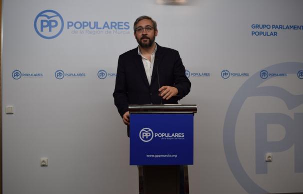 Víctor Martínez (PP): "La Región de Murcia está en buenas manos para afrontar con éxito los retos del futuro"