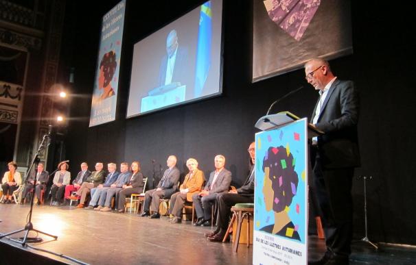 Xuan Bello considera "el asturianismo cultural" una defensa de la tradición humanista europea