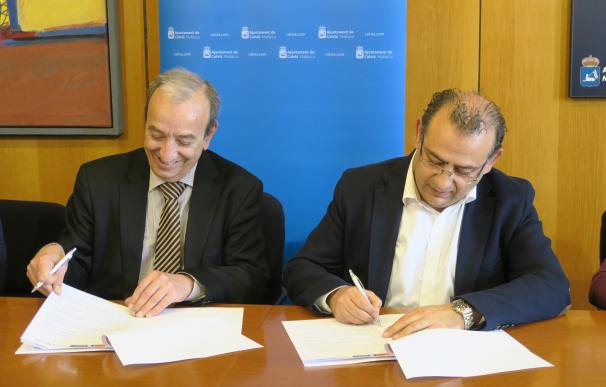 Calvià y Endesa firman un convenio de colaboración para garantizar el suministro eléctrico a familias vulnerables