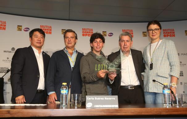 Ecovidrio fabrica los trofeos del Mutua Madrid Open gracias al vidrio reciclado por los madrileños